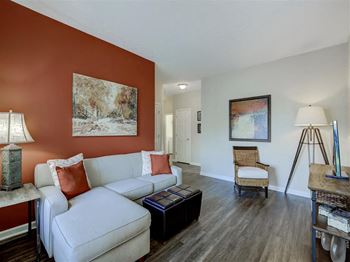 Vinyl Hardwood Flooring* (Select Units)
